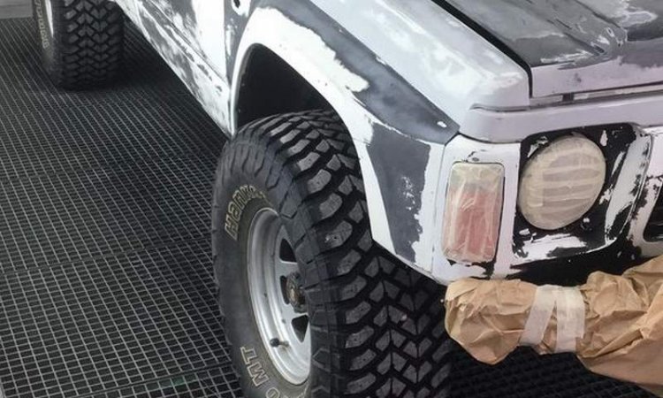 Rénovation Nissan Patrol - Rillieux-la-Pape - DWH