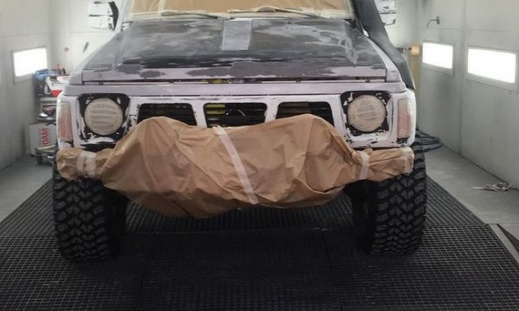 Rénovation Nissan Patrol - Rillieux-la-Pape - DWH