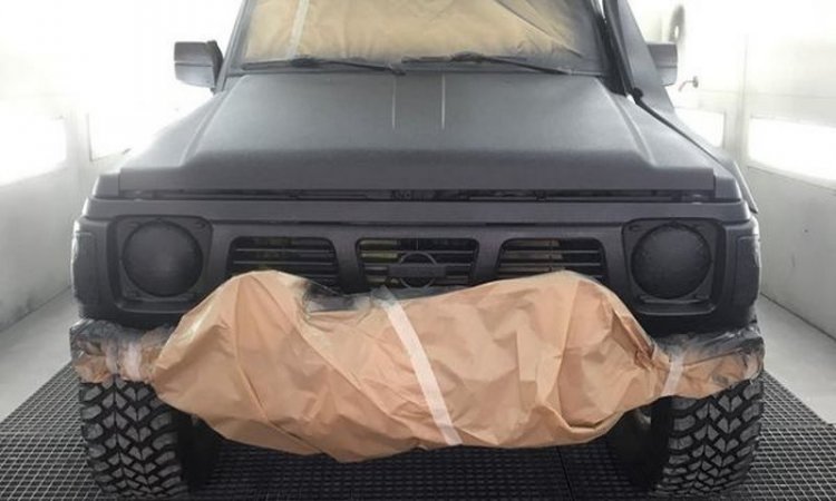 Rénovation Nissan Patrol - Rillieux-la-Pape - DWH